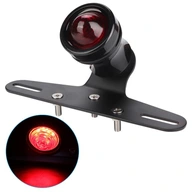 Univerzálny motocykel Retro LED konvexný zorník Univerzálny motocykel Retro LED konvexný zorník