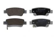 QUARO QP5463 Sada brzdových platničiek, t brzdy