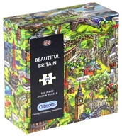Gibsons Puzzle 500 ks Krásna Británia Gibsons Puzzle 500 ks Krásna Británia