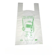 Taška s Ldpe potlačou, 25x45 Taška s Ldpe potlačou, 25x45