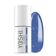 Yoshi Glitter Hybrid Lak na nechty 6ml 527 Astral Azure Blue