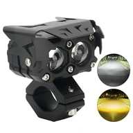 120W motocyklový LED objektív s dvojitým soc 120W motocyklový LED objektív s dvojitým soc