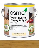 Osmo Tvrdý voskový olej Rapid 2,5L Lesk Osmo Tvrdý voskový olej Rapid 2,5L Lesk