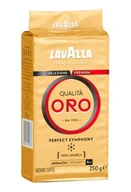 Mletá káva LAVAZZA QUALITA ORO 250G 100% ARABICA Mletá káva LAVAZZA QUALITA ORO 250G 100% ARABICA