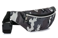 Camo bedrová taška priestranný codor opasok Camo bedrová taška priestranný codor opasok