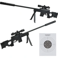 BB PUŠKA 6mm SNIPER LASEROVÁ PUŠKA 87CM BB PUŠKA 6mm SNIPER LASEROVÁ PUŠKA 87CM