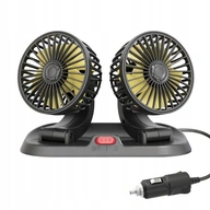 VÝKONNÝ VENTILÁTOR AUTO VENTILÁTOR 12V - DVOJ VÝKONNÝ VENTILÁTOR AUTO VENTILÁTOR 12V - DVOJ