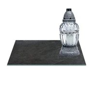 SKLENENÝ STOJAN NA SVIEČKU 30x20cm Kameň 328a SKLENENÝ STOJAN NA SVIEČKU 30x20cm Kameň 328a
