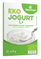 EKO Jogurt L+ | Slnko a jedlo | súbor baktérií na výrobu jogurtu