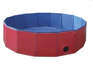 SKLADACÍ BAZÉN PRE PSOV A DETI ZVIERATÁ 120x30 ČERVENÝ SKLADACÍ BAZÉN PRE PSOV A DETI ZVIERATÁ 120x30 ČERVENÝ