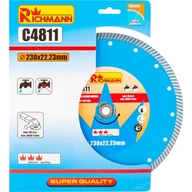 C4811 230mm richmann turbo diamantový kotúč C4811 230mm richmann turbo diamantový kotúč
