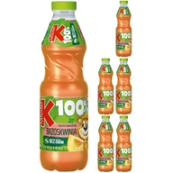 Šťava 100% Kubuś mrkva broskyňa jablko 6x 850ml Šťava 100% Kubuś mrkva broskyňa jablko 6x 850ml
