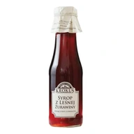 Lesný brusnicový sirup 355g (280ml) Lesný brusnicový sirup 355g (280ml)