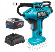 DEDRA Kompresor, čerpadlo AKU 18V SAS+ALL 8AH DEDRA Kompresor, čerpadlo AKU 18V SAS+ALL 8AH