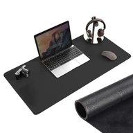 PODLOŽKA POD MYŠ PROTIŠMYKOVÉ PODLOŽKY 120X60CM XXL PU KOŽA