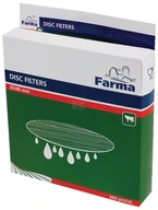 Kotúčový sitkový filter Farma, priemer 240 mm, na mlieko