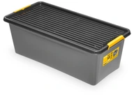PLASTOVÝ BOX ORGANIZÁTOR NÁDOBY VEKO 55L PLASTOVÝ BOX ORGANIZÁTOR NÁDOBY VEKO 55L