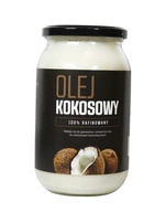ČISTÝ PRÍRODNÝ KOKOSOVÝ OLEJ 900ml NA VYPRAŽOVANIE ČISTÝ PRÍRODNÝ KOKOSOVÝ OLEJ 900ml NA VYPRAŽOVANIE