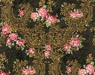 Fototapeta ROSES BLACK flowers MODERNÝ vinyl Glamour vlies