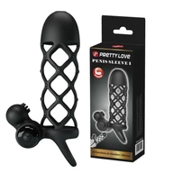 PRETTY LOVE -PENIS SLEEVE I, 10 vibrácií PRETTY LOVE -PENIS SLEEVE I, 10 vibrácií