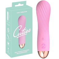 Cuties 2.0 Mini Vibrator Rose Mini Vibrator Cuties 2.0 Mini Vibrator Rose Mini Vibrator