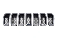 Jeep Cherokee V KL 14-18 grilovacie vložky 68303626AA Jeep Cherokee V KL 14-18 grilovacie vložky 68303626AA