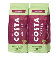 Zrnková zmes Costa Coffee Bright Blend 2x200g Zrnková zmes Costa Coffee Bright Blend 2x200g