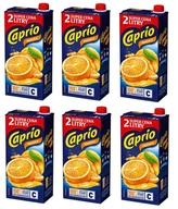 6x 2L CAPRIO pomarančový nápoj BAL 6x 2L CAPRIO pomarančový nápoj BAL