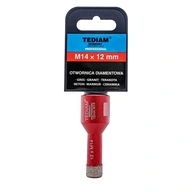 TEDIAM PRO Diamantové dierovacie píly M14x12mm TEDIAM PRO Diamantové dierovacie píly M14x12mm
