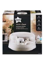 Mikrovlnný sterilizátor Tommee Tippee + fľaša