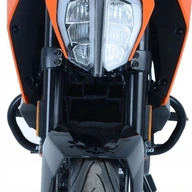 Ochranné lišty R&G KTM 125 DUKE 17-/200 DUKE 17- BLACK