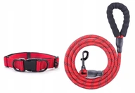 L GOLIER a silné VODÍTKO PRE PSA, Reflexné červené, 150 cm L GOLIER a silné VODÍTKO PRE PSA, Reflexné červené, 150 cm