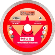 DIAMANTOVÁ ČEPEL RICHMANN TENKÁ 180MM C4861 DIAMANTOVÁ ČEPEL RICHMANN TENKÁ 180MM C4861