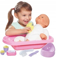 VAŇOVÁ SÚPRAVA PRE BÁBIKY, VAŇA, NOČNÍK, HUBKA VAŇOVÁ SÚPRAVA PRE BÁBIKY, VAŇA, NOČNÍK, HUBKA