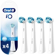 Nástavce Oral-B iO Ultimate Clean, biele, 4 kusy