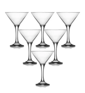 6 pohárov na martini 175 ml MISKET LAV 6 pohárov na martini 175 ml MISKET LAV