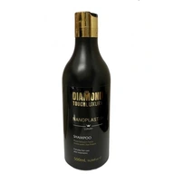 Luxusný šampón Diamond Touch po ošetrení NANOPLASTY, väčšia fľaša, 500 ml Luxusný šampón Diamond Touch po ošetrení NANOPLASTY, väčšia fľaša, 500 ml