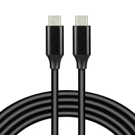 Kábel USB-C Type-C PD 3.1 10Gbps 5A 100W 4K stále aktívny CBS-1CCD 1m Kábel USB-C Type-C PD 3.1 10Gbps 5A 100W 4K stále aktívny CBS-1CCD 1m