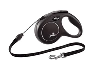 FLEXI Klasické vodítko pre psa BLACK M 8m ROPE do 20kg FLEXI Klasické vodítko pre psa BLACK M 8m ROPE do 20kg