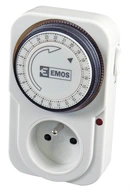 Analógový programátor Emos Timer timer Analógový programátor Emos Timer timer