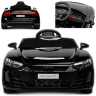 BATÉRIOVÉ AUTO AUDI RS ETRON 4x4 LED KOŽENÉ 2x2 BATÉRIOVÉ AUTO AUDI RS ETRON 4x4 LED KOŽENÉ 2x2