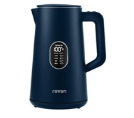 Rýchlovarná kanvica RAVEN EC024G 1,5L Modrá Rýchlovarná kanvica RAVEN EC024G 1,5L Modrá