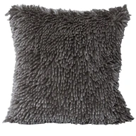 Dekoračná obliečka na vankúš 50x50 EuroFirany SHAGGY strieborná Dekoračná obliečka na vankúš 50x50 EuroFirany SHAGGY strieborná
