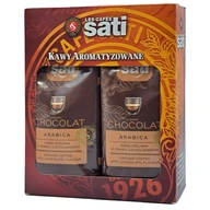 Sati set 2x250g mletá čokoládová káva Sati set 2x250g mletá čokoládová káva