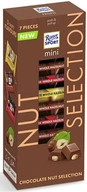 Ritter Sport mliečna čokoláda 116 g Mini čokolády Selection Nut