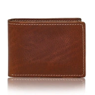 Pánska žonglovacia peňaženka Mini Brown Cognac Belveder Pánska žonglovacia peňaženka Mini Brown Cognac Belveder