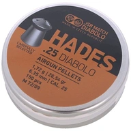 JSB Diabolo Hades pelety 6,35 mm, 150 ks (546291-150) JSB Diabolo Hades pelety 6,35 mm, 150 ks (546291-150)