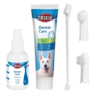 Súprava na čistenie psích zubov - pasta + sprej