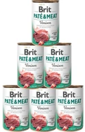 Brit Pate & Meat Venison 6x800g