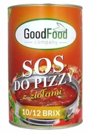 [SF] Omáčka na pizzu GOODFOOD 4 KG s korením